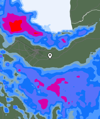 Previsión de precipitaciones