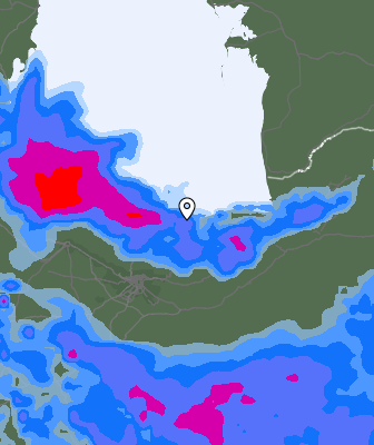 Previsión de precipitaciones