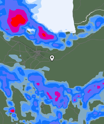Previsión de precipitaciones