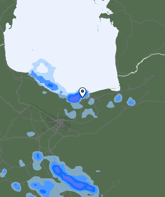Previsión de precipitaciones