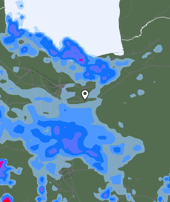 Previsión de precipitaciones