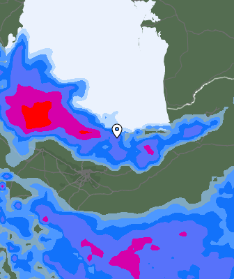 Previsión de precipitaciones
