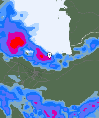 Previsión de precipitaciones