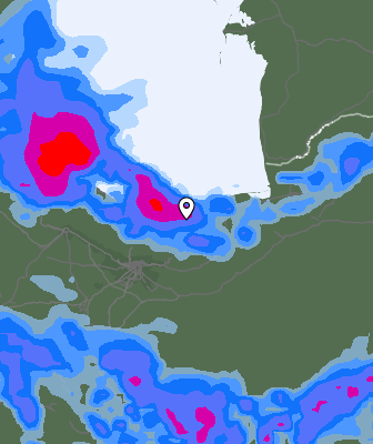 Previsión de precipitaciones