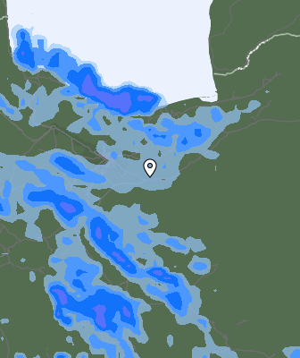 Previsión de precipitaciones