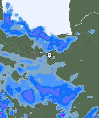 Previsión de precipitaciones