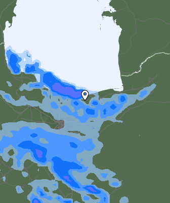 Previsión de precipitaciones