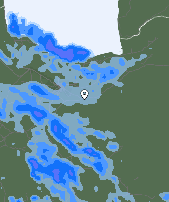 Previsión de precipitaciones