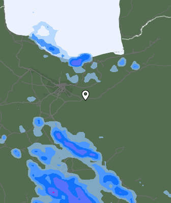 Previsión de precipitaciones