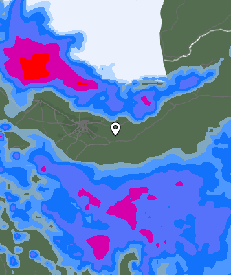 Previsión de precipitaciones