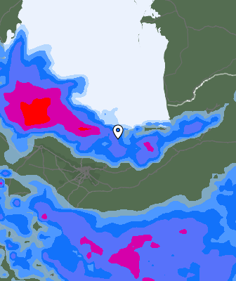 Previsión de precipitaciones
