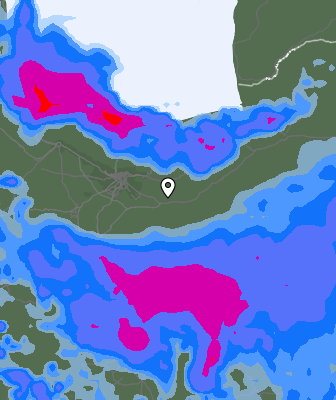 Previsión de precipitaciones