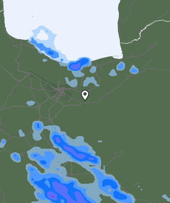 Previsión de precipitaciones