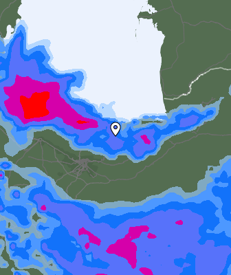 Previsión de precipitaciones