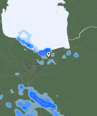 Previsión de precipitaciones