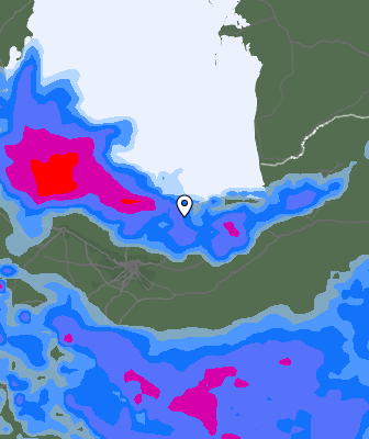 Previsión de precipitaciones