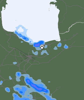 Previsión de precipitaciones