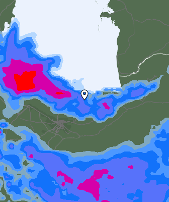 Previsión de precipitaciones