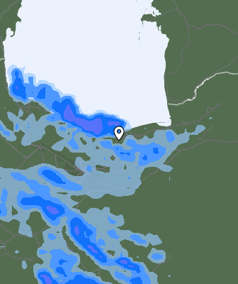 Previsión de precipitaciones