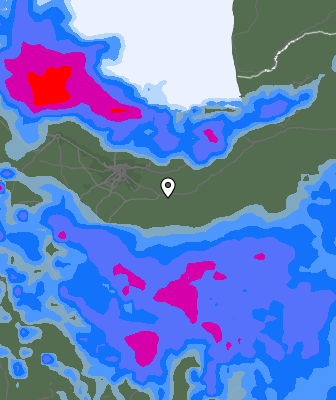 Previsión de precipitaciones
