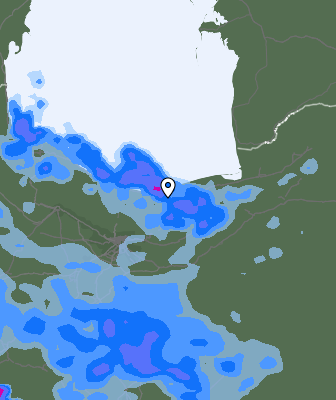Previsión de precipitaciones