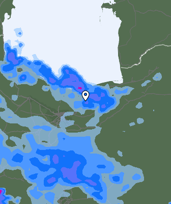 Previsión de precipitaciones