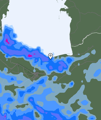 Previsión de precipitaciones