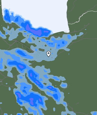Previsión de precipitaciones