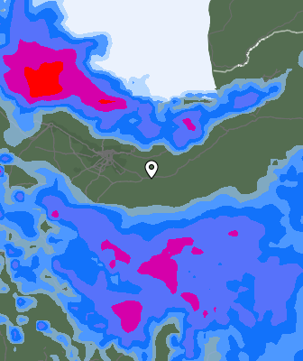 Previsión de precipitaciones