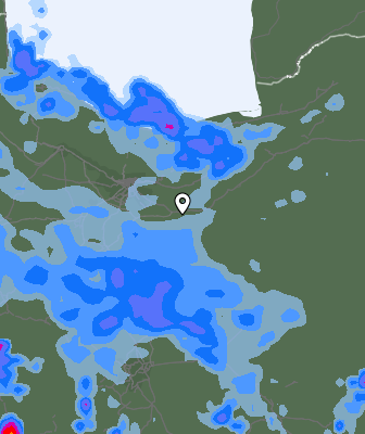 Previsión de precipitaciones
