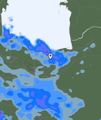Previsión de precipitaciones