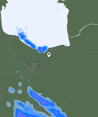 Previsión de precipitaciones