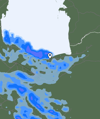 Previsión de precipitaciones