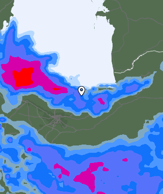 Previsión de precipitaciones