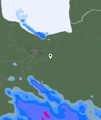 Previsión de precipitaciones