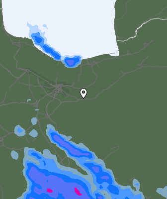 Previsión de precipitaciones