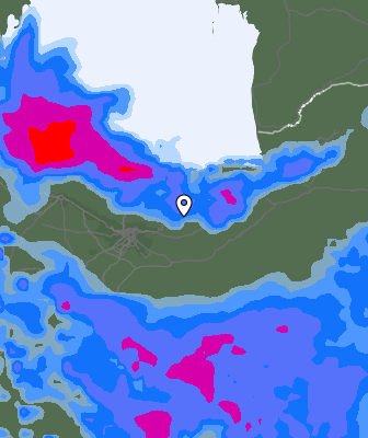 Previsión de precipitaciones