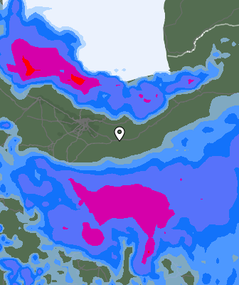 Previsión de precipitaciones