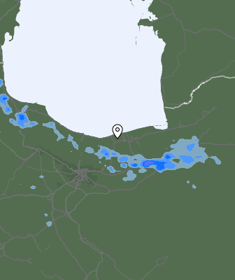 Srážky