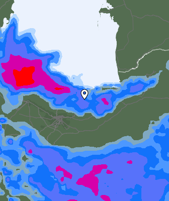 Previsión de precipitaciones