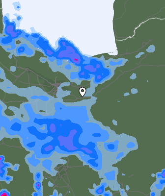 Previsión de precipitaciones