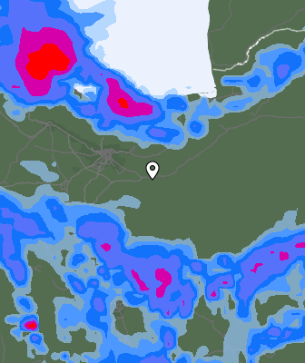 Previsión de precipitaciones