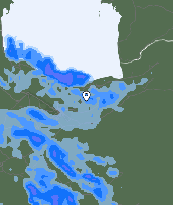 Previsión de precipitaciones