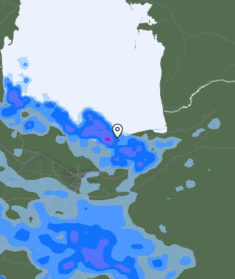 Previsión de precipitaciones