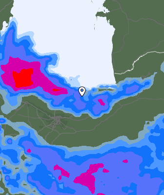 Previsión de precipitaciones