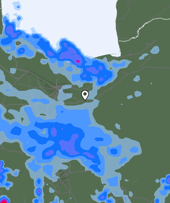 Previsión de precipitaciones