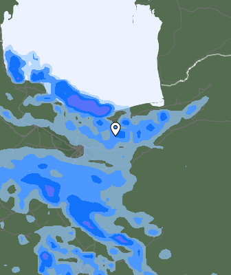 Previsión de precipitaciones