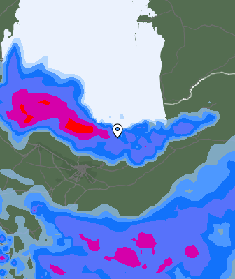 Previsión de precipitaciones