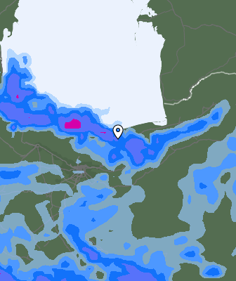 Previsión de precipitaciones