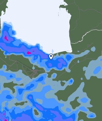 Previsión de precipitaciones